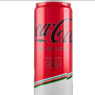 Coca-Cola Zero Lattina 330 ml
