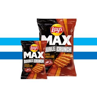 Lay’s® MAX DOUBLE CRUNCH Barbecue