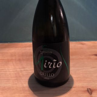 Mirìo (Bio), Cantine Rosignolo, Calatafini Segesta, Trapani