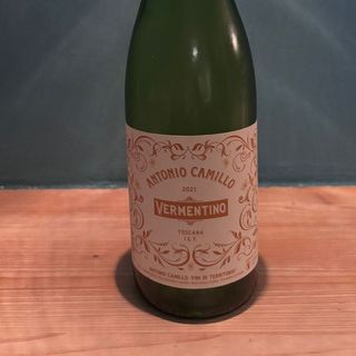 Vermentino 2025, Azienda Agricola Antonio Camillo, Toscana IGT