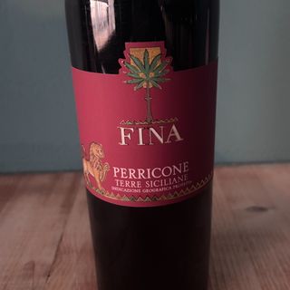 Perricone 2024, Cantine Fina, Marsala, Sicilia
