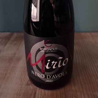 Mirìo 2022, Azienda Agricola Rosignolo, Trapani, Sicilia