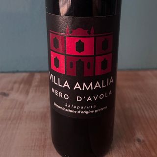 Villa Amalia 2022, Cantine Giacco, Salaparuta, Sicilia