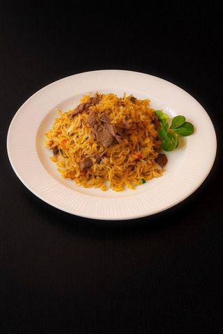 Riso saltato con manzo