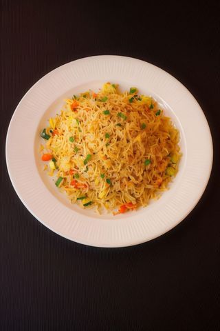 Riso saltato con verdura