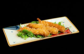 Ebi tempura