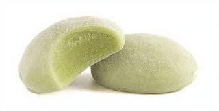 Mochi gelato pistacchio e miele