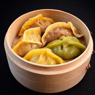 RV10 - Piatto misto di ravioli al vapore