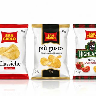 Patatine San Carlo 50g