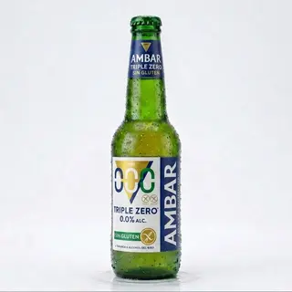 Ambar Triple Zero Sin Gluten