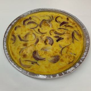 Farinata con cipolle