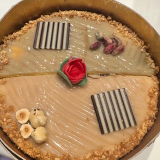 torta gelato 2 gusti 