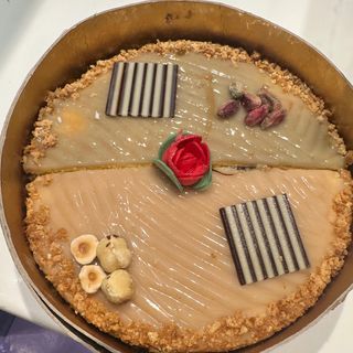 torta gelato 2 gusti gr 900/ kg 1,2