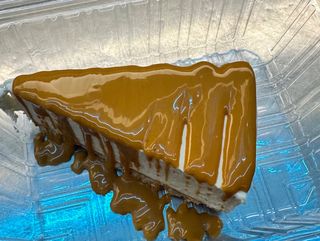 Cheesecake al Caramello