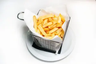 Patatine fritte dalle ore 18