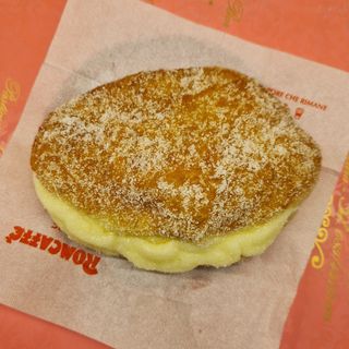 Bomba alla crema pasticcera