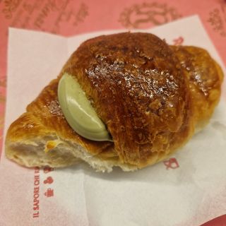 Cornetto al pistacchio