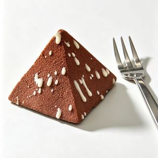 048. Piramide al cioccolato