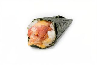 219. Temaki spicy maguro - 1 pezzo