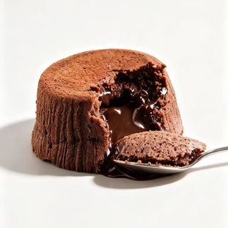 046. Soufflé al cioccolato