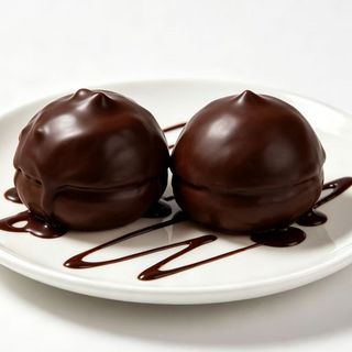 060. Profiterole scuro (2pz)