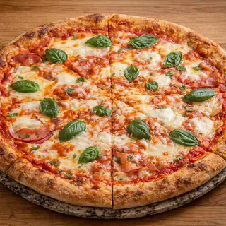 Crea la tua pizza tonda da 45 cm