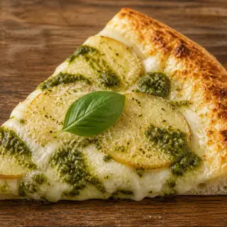 Patate e pesto