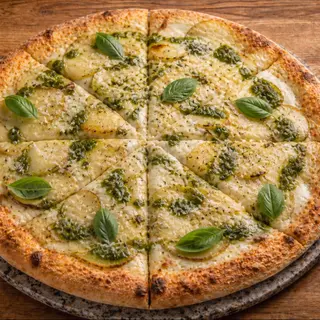 Patate e pesto (Tonda 45cm)