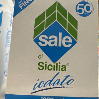 Sale fino iodate italiano 1 kg