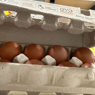 Confezione 10 uova fresche San Martino 400 gr