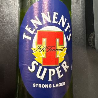 Birra Tennent’s super 33 cl