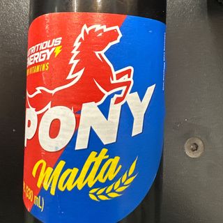 Bottiglietta 330 ml Pony Malta