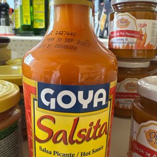 Goya salsina piccante habanero 226 ml