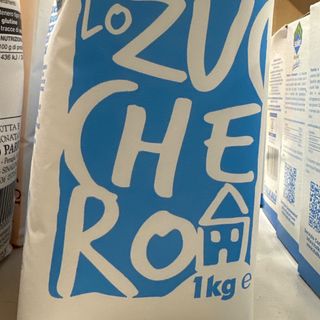 1 kg Zucchero