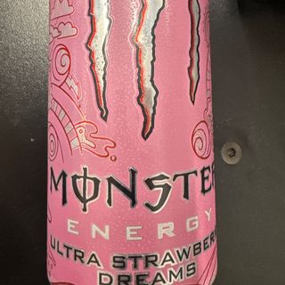 Monster energy strawberry