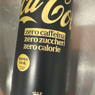 Lattina Coca Cola zero