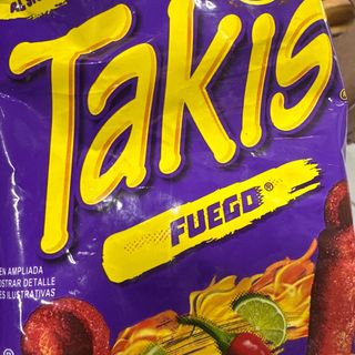Takis fuego 90 gr
