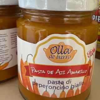 Pasta di “ aji amarillo”