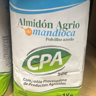 Almidón de manioca 1kg