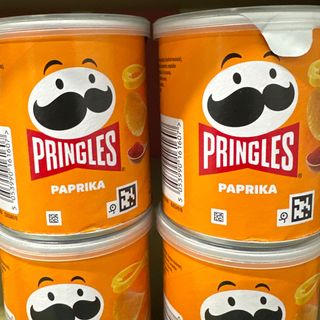 Pringles paprika 40 gr
