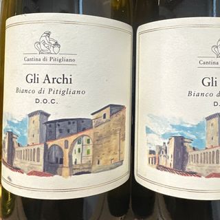 Vino bianco gli archi 12 vol