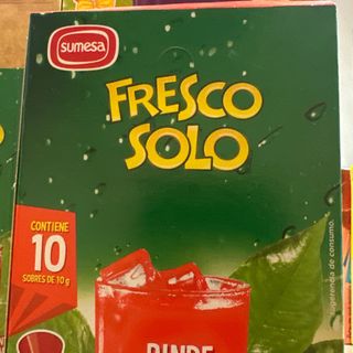 Fresco solo bustina 10 gr