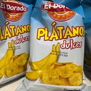 Platanitos dulces el dorado