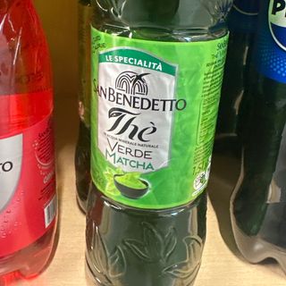 Bottiglia grande thè verde SANBENEDETTO