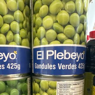 Gandules verdes 425 gr