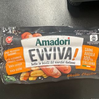 Würstel Amadori 250 gr