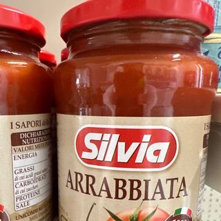 Arrabbiata  Silvia 400 gr