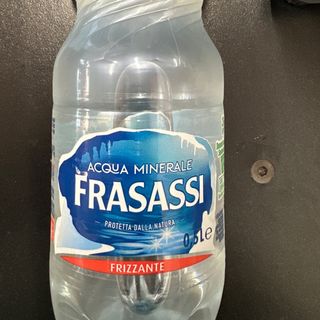 Bottiglietta piccola Acqua frizzante