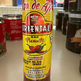 Oriental piccante 110 gr