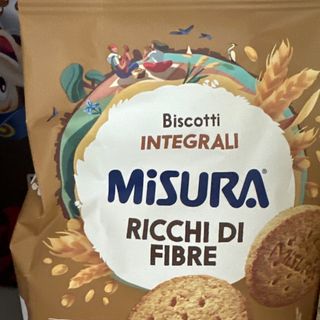 Biscotti integrali 330 gr